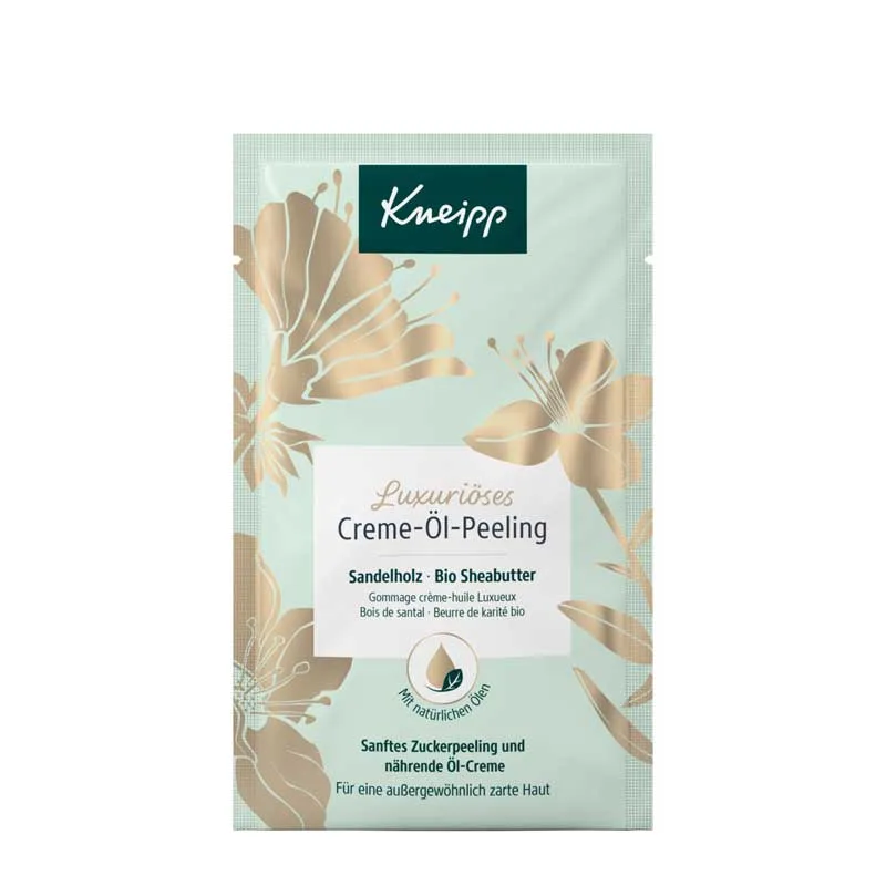 Kneipp Luxuriöses Creme-Öl-Peeling 40 ml Körperpflege