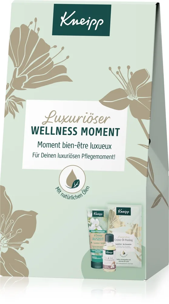 Kneipp Luxurious Wellness Moment lahjasetti