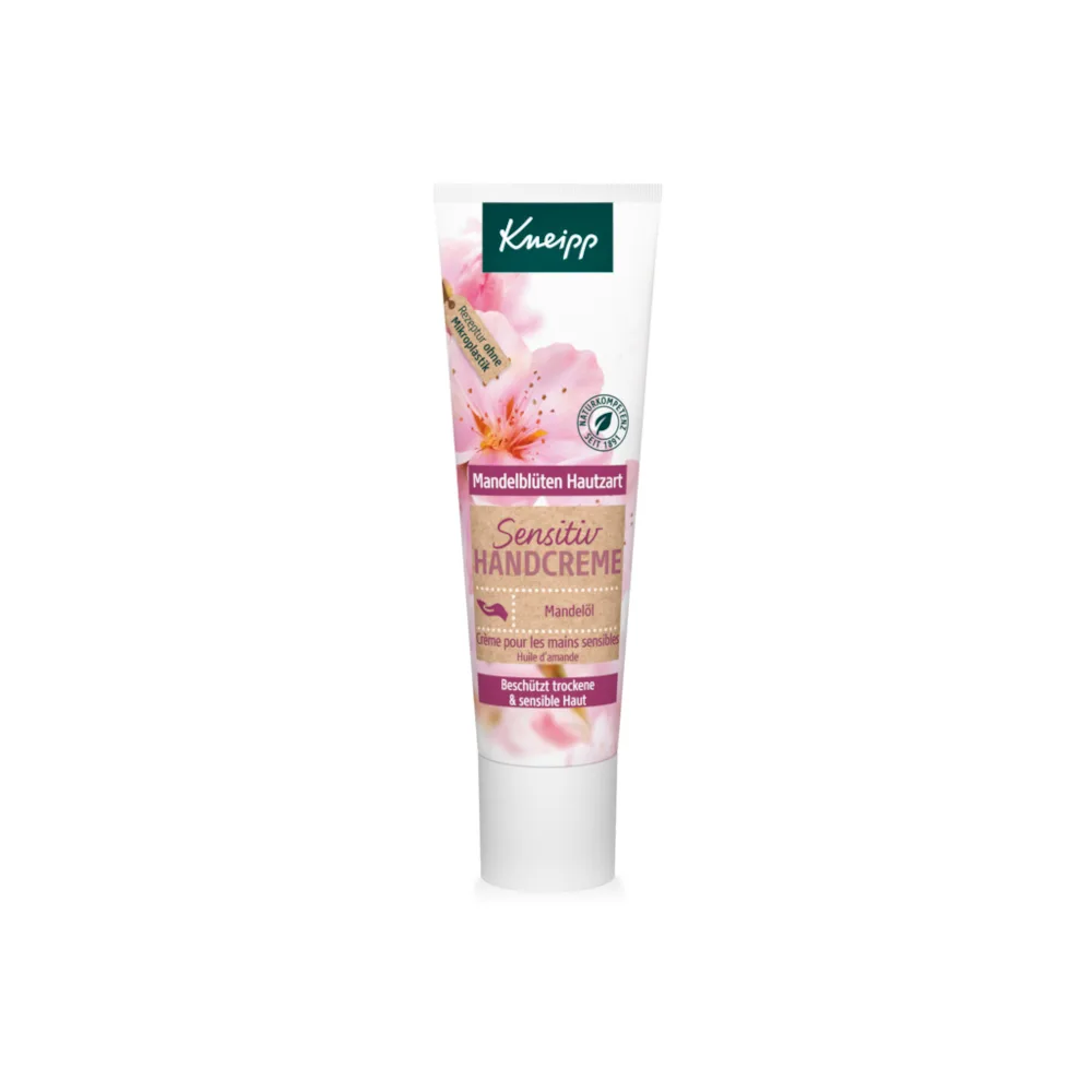 Kneipp Mandelblüten Hautzart Sensitiv HANDCREME 20 ml Creme