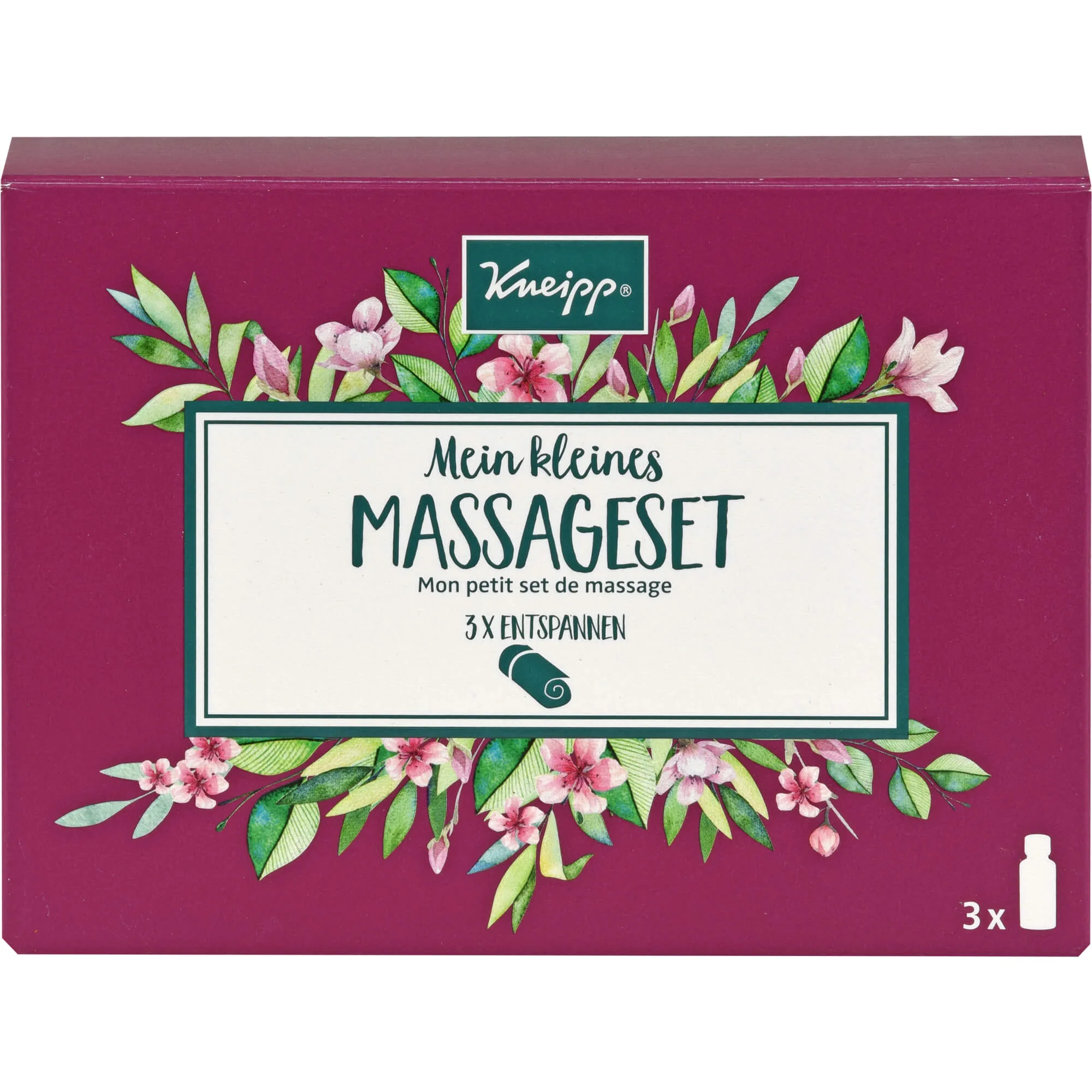 Kneipp Mein kleines Massageset, 1 St. Set
