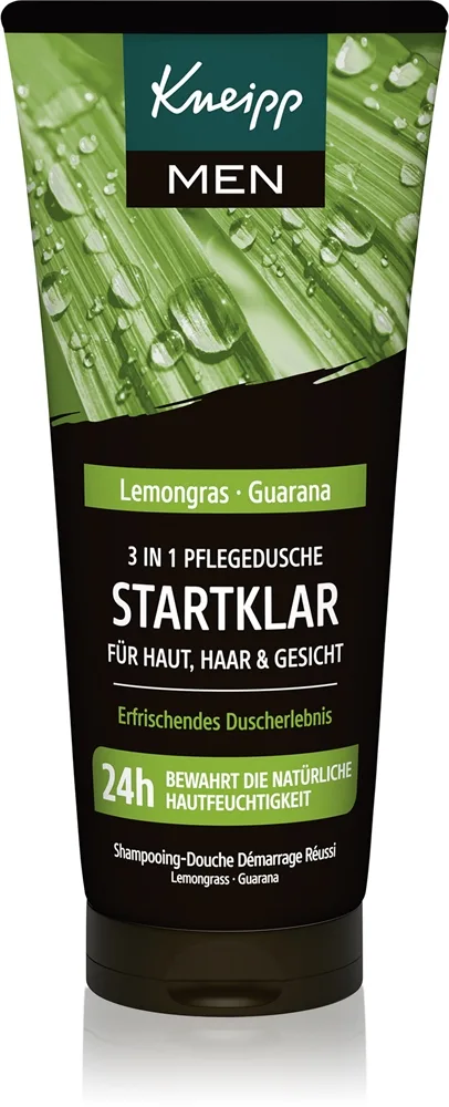 Kneipp Men Ready To Go Shampoo og brusegel 2-i-1 til mænd 200 ml