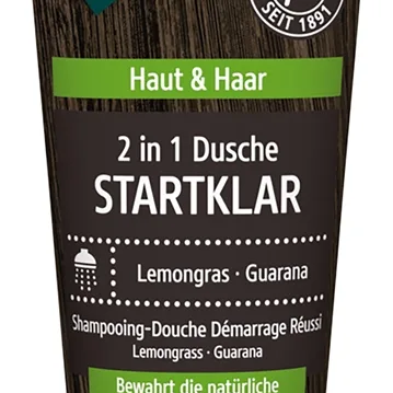 Kneipp Men Ready To Go Schampo och duschtvål 2-i-1 för män 75 ml