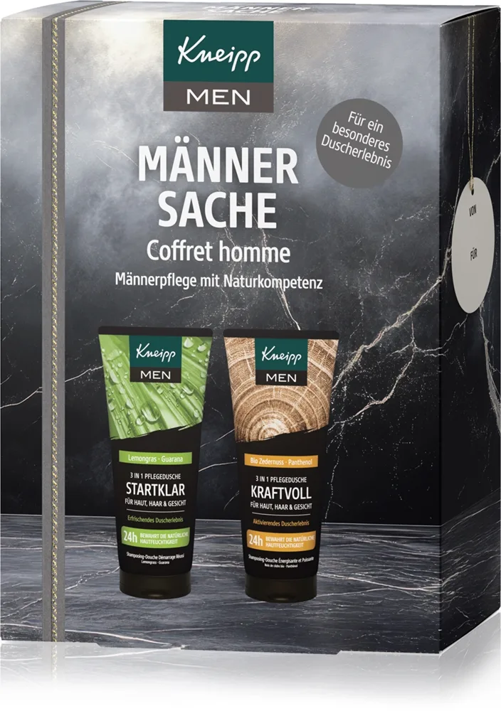 Kneipp Men Men's Business Gavesæt til mænd
