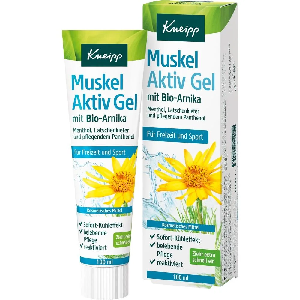 Kneipp Muskel Aktiv Gel 100 ml Gel