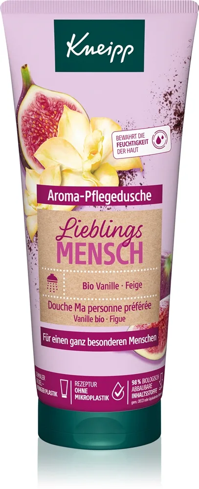 Kneipp My Favourite Person Duschtvål Vanilla & Bio Fig 200 ml