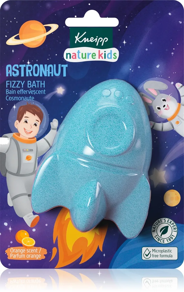 Kneipp Naturkind Astrounaut Bath Bomb för barn 95 g