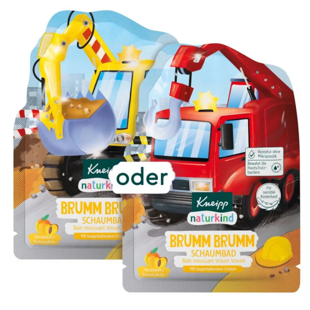 Kneipp naturkind BRUMM BRUMM SCHAUMBAD 40 ml Bad