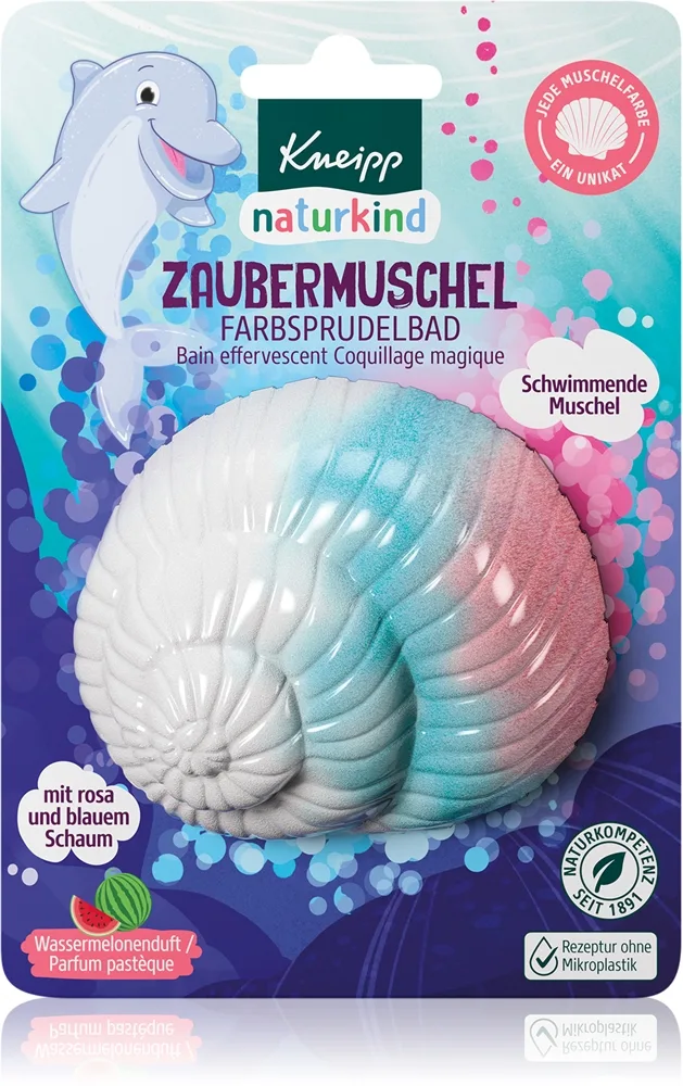 Kneipp Naturkind Magic Shell Bath Bomb för barn 1 st.