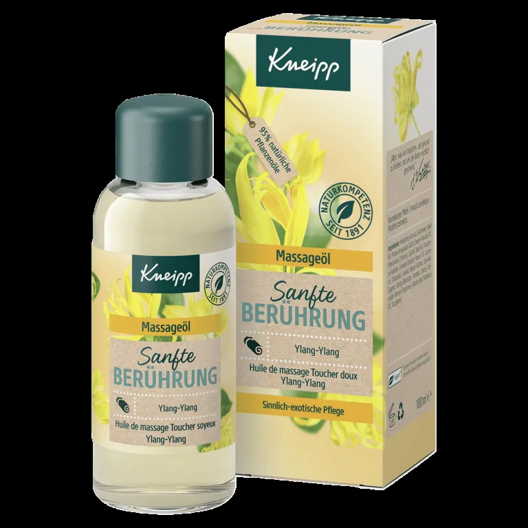 Kneipp Pflegendes Massageöl Ylang-Ylang, 100 ml Öl