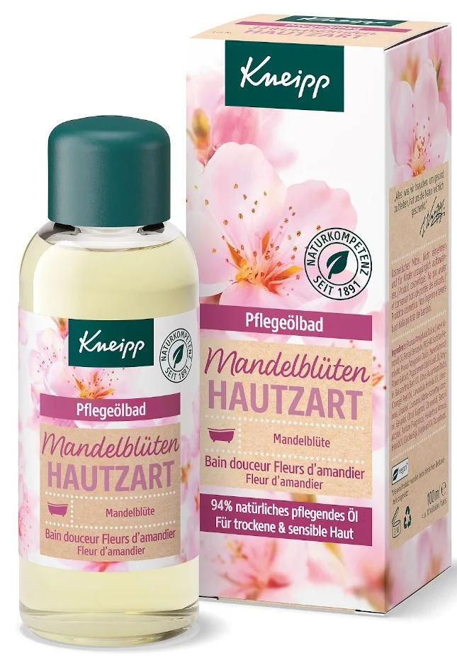 Kneipp Pflegeölbad Mandelblüten HAUTZART 100 ml Öl