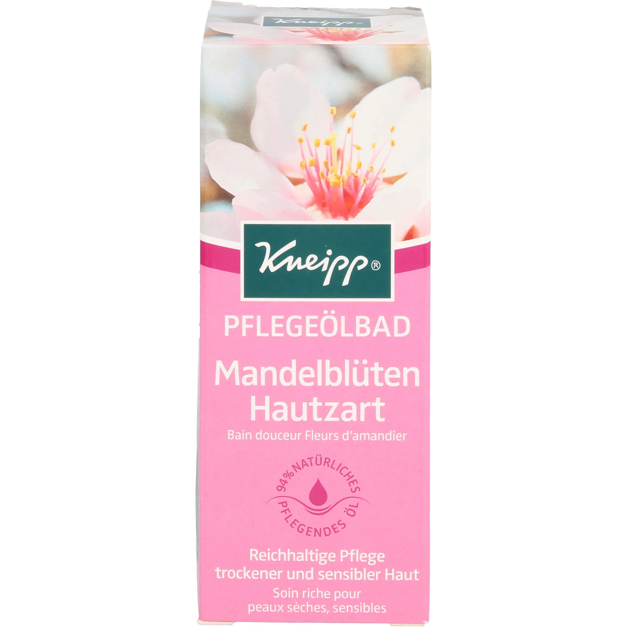 Kneipp Pflegeölbad Mandelblüten Hautzart