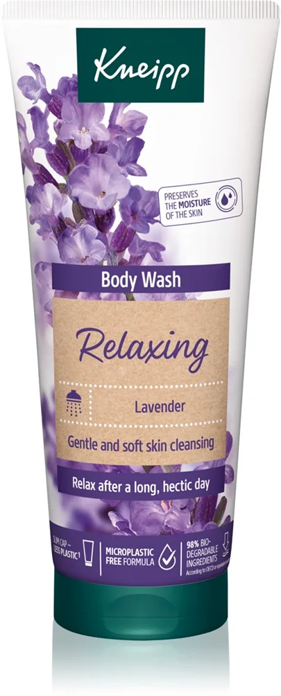 Kneipp Relaxing Brusegel Lavender 200 ml