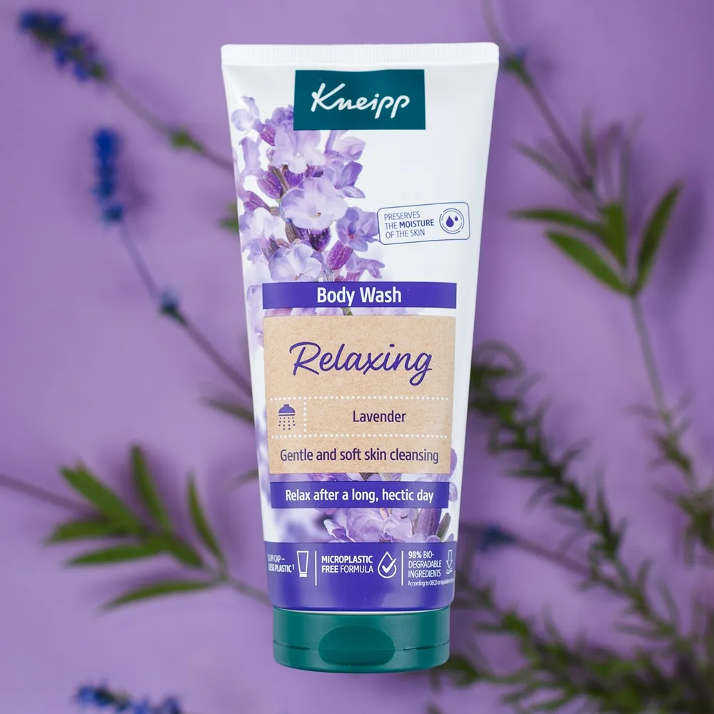 Kneipp Relaxing Duschtvål Lavender 200 ml