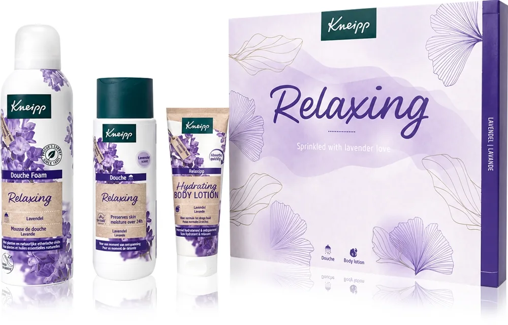 Kneipp Relaxing Geschenkset