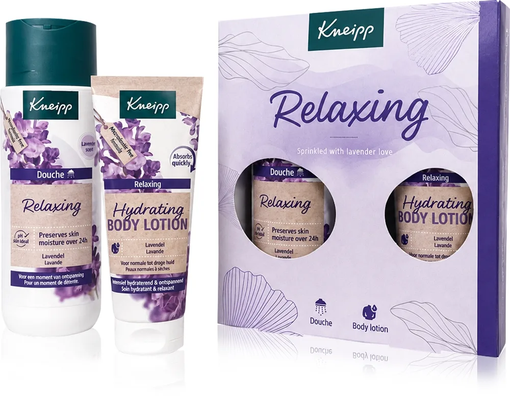 Kneipp Relaxing lahjasetti