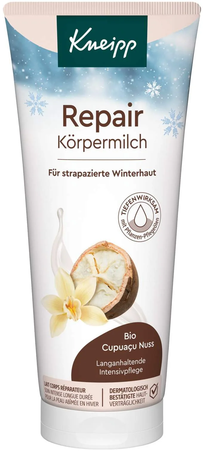 Kneipp Repair Körpermilch Winterpflege 200 ml - Zur Körperpflege