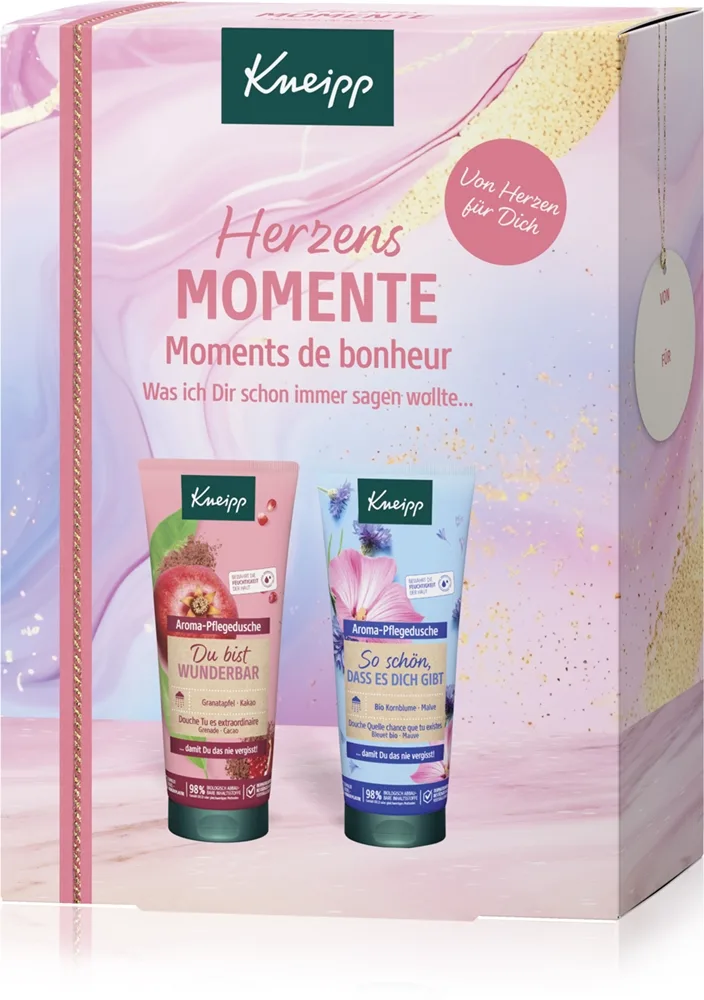 Kneipp Right from the Heart Gavesæt til badet