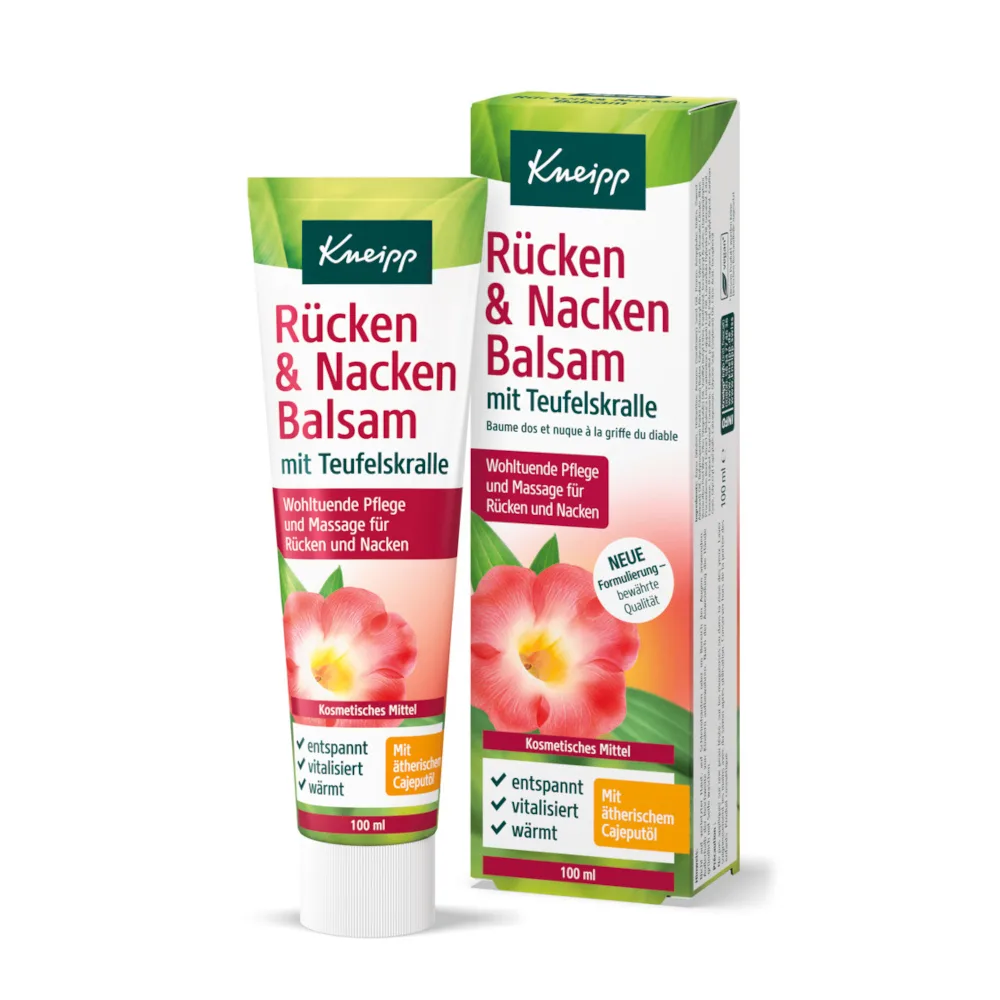 Kneipp Rücken &amp; Nacken 100 ml Balsam
