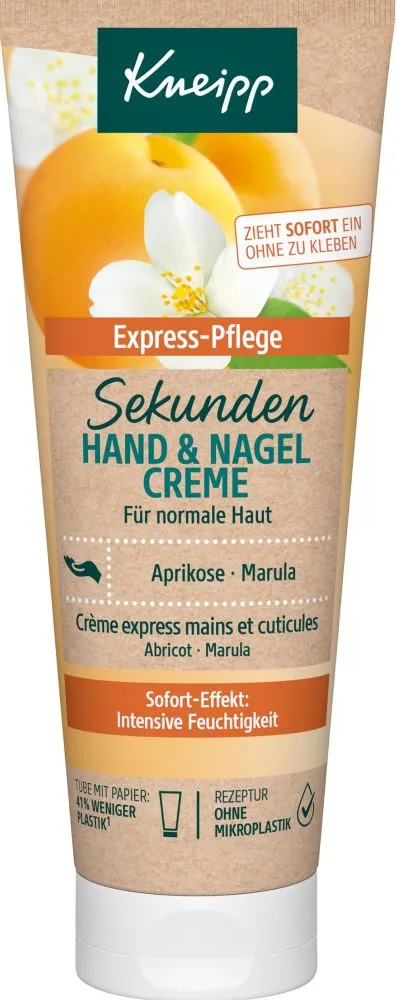Kneipp Sekunden-HANDCREME+Nagelpflege 75 ml Creme