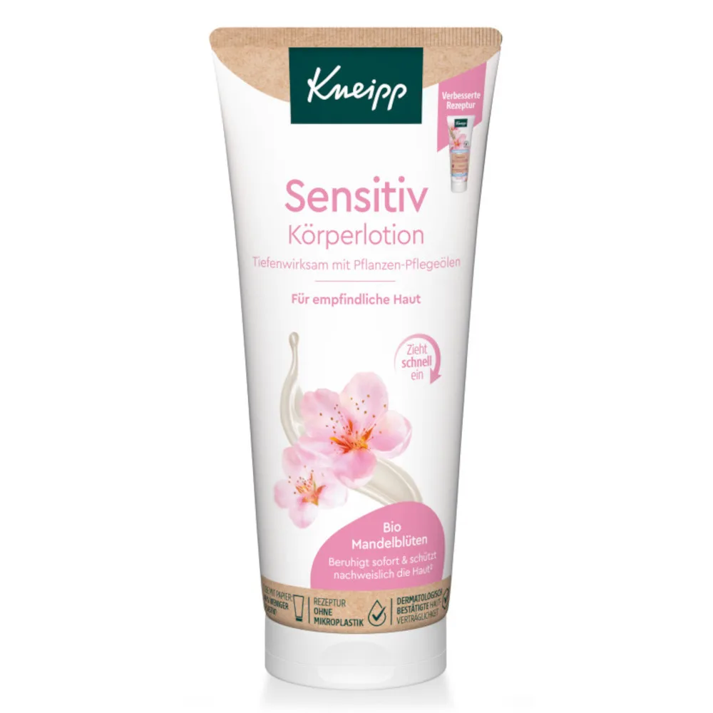 Kneipp Sensitiv Körperlotion 200 ml Lotion