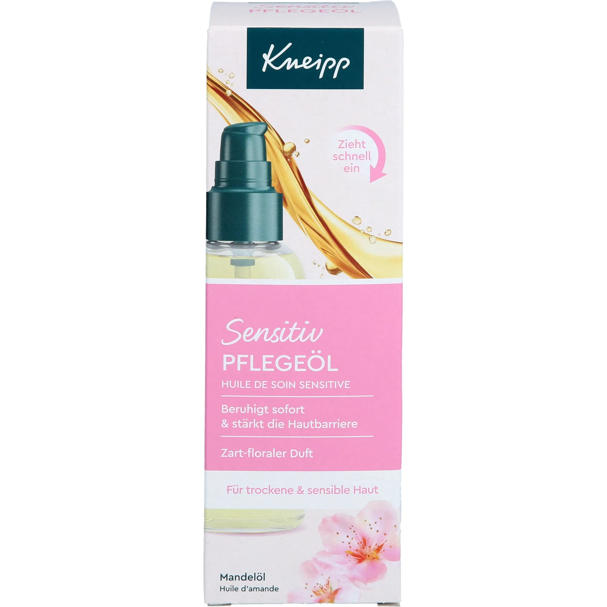 Kneipp Sensitiv PFLEGEÖL 100 ml Öl