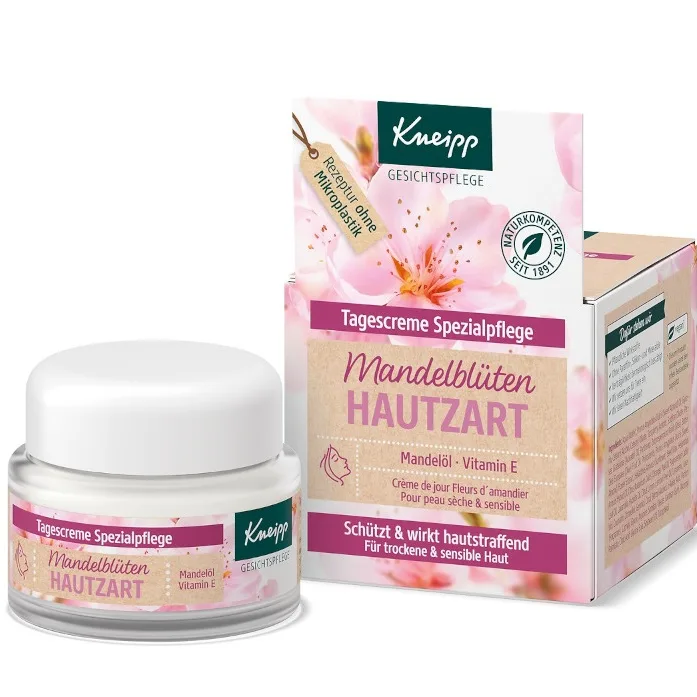 Kneipp Tagescreme Mandelblüten Hautzart 50 ml Creme