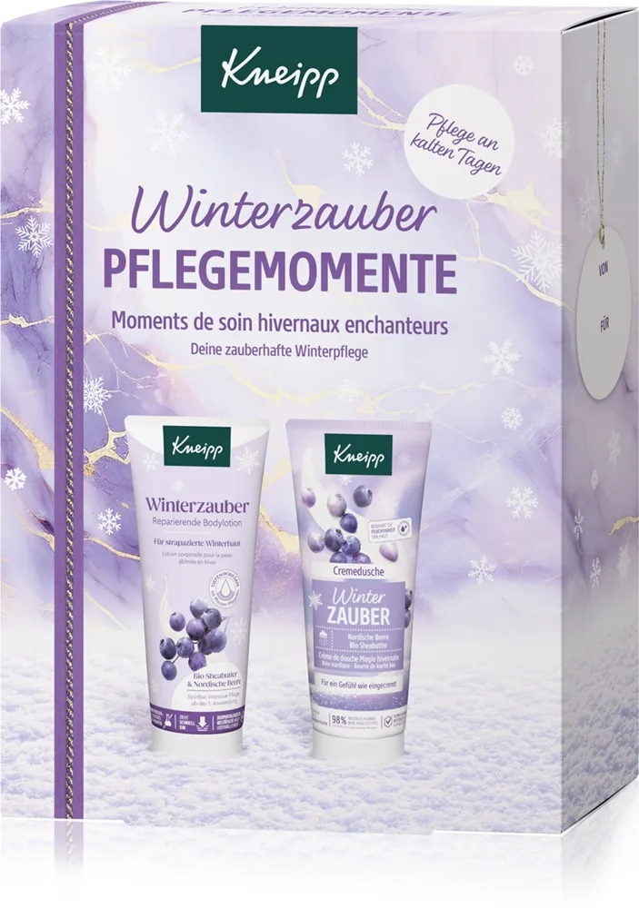 Kneipp Winter Time lahjasetti