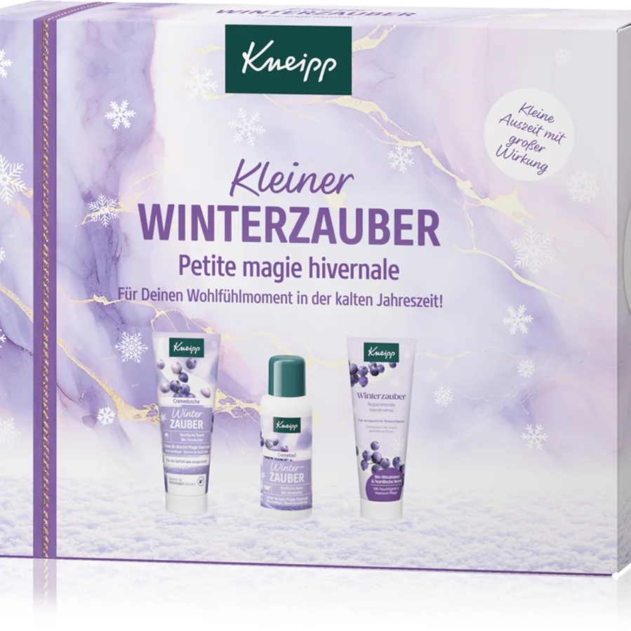 Kneipp Winter Time lahjasetti
