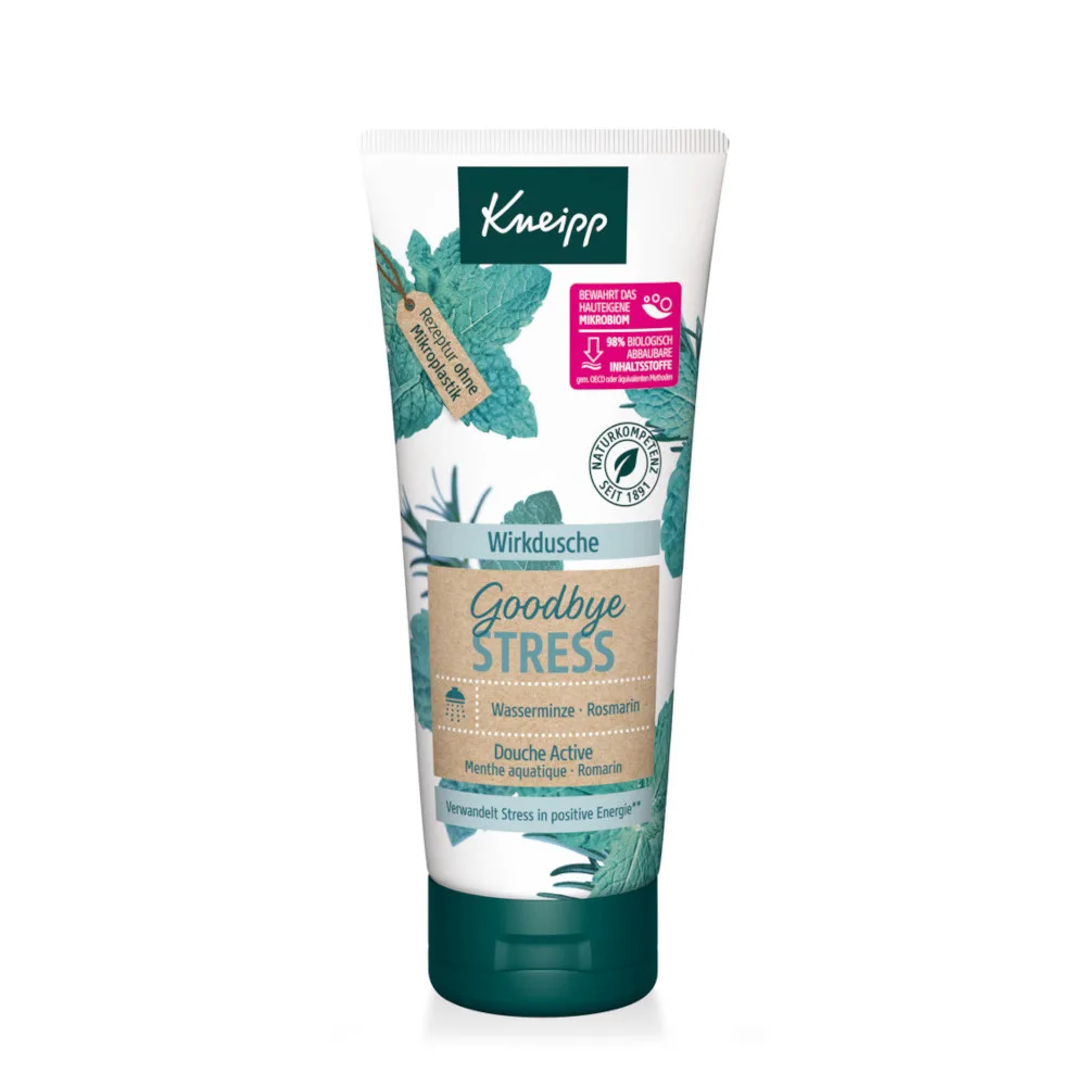 Kneipp Wirkdusche Goodbye STRESS 200 ml Duschgel