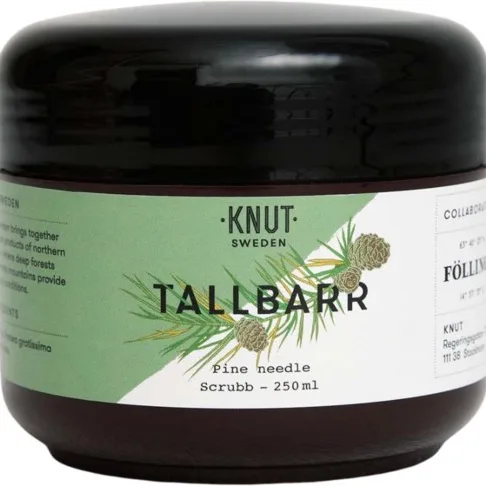 Knut Sweden Tallbarr Scrubb 250 ml
