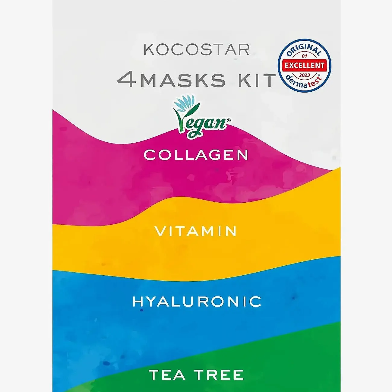 KOCOSTAR 4 Masks Kit