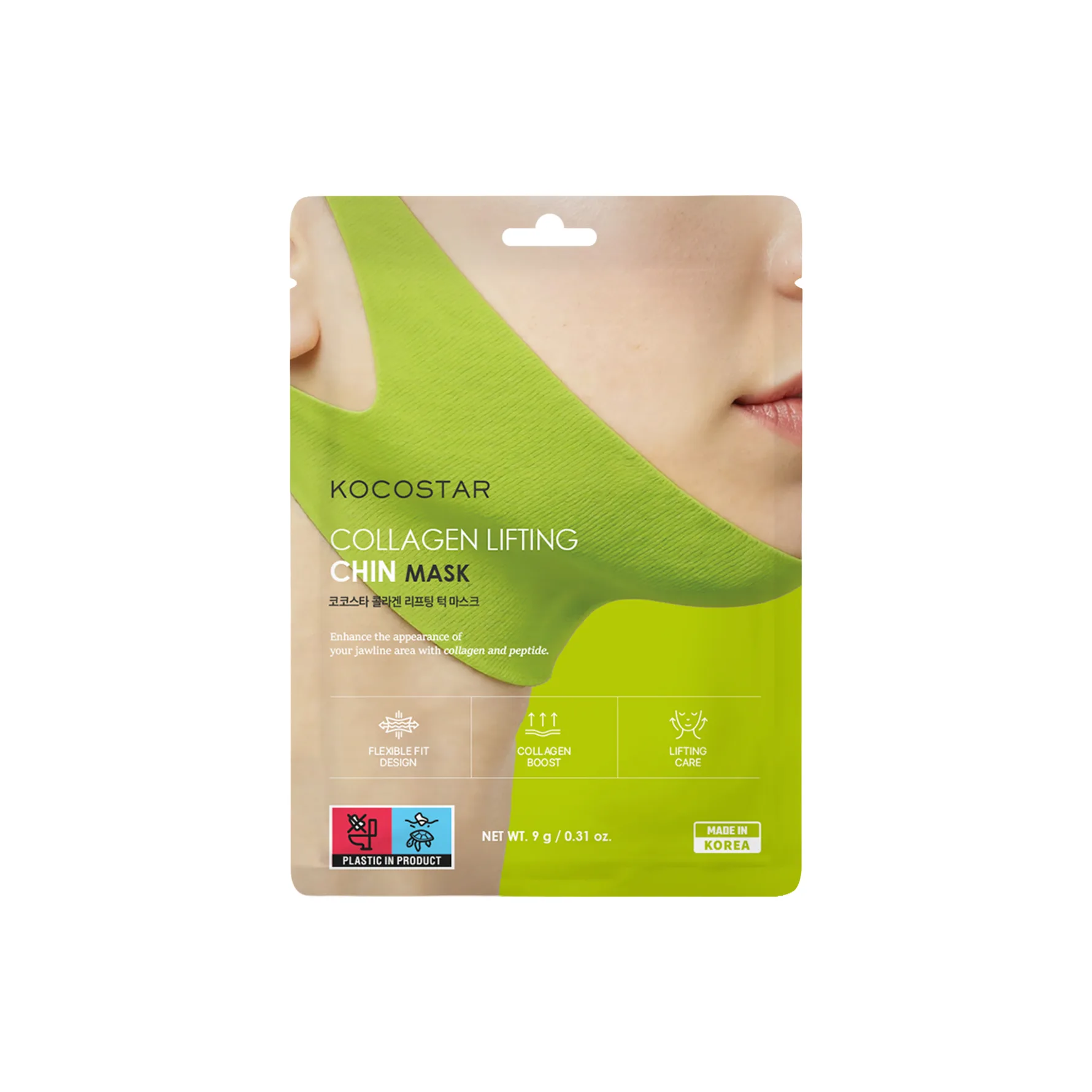 KOCOSTAR Collagen Lifting Chin Mask