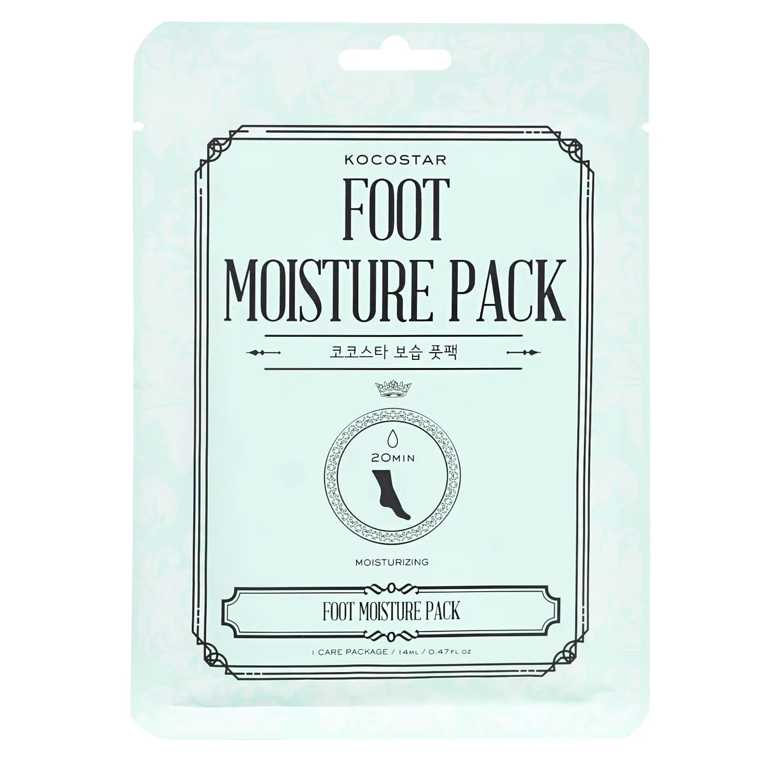 KOCOSTAR Foot Moisture Pack 1 par
