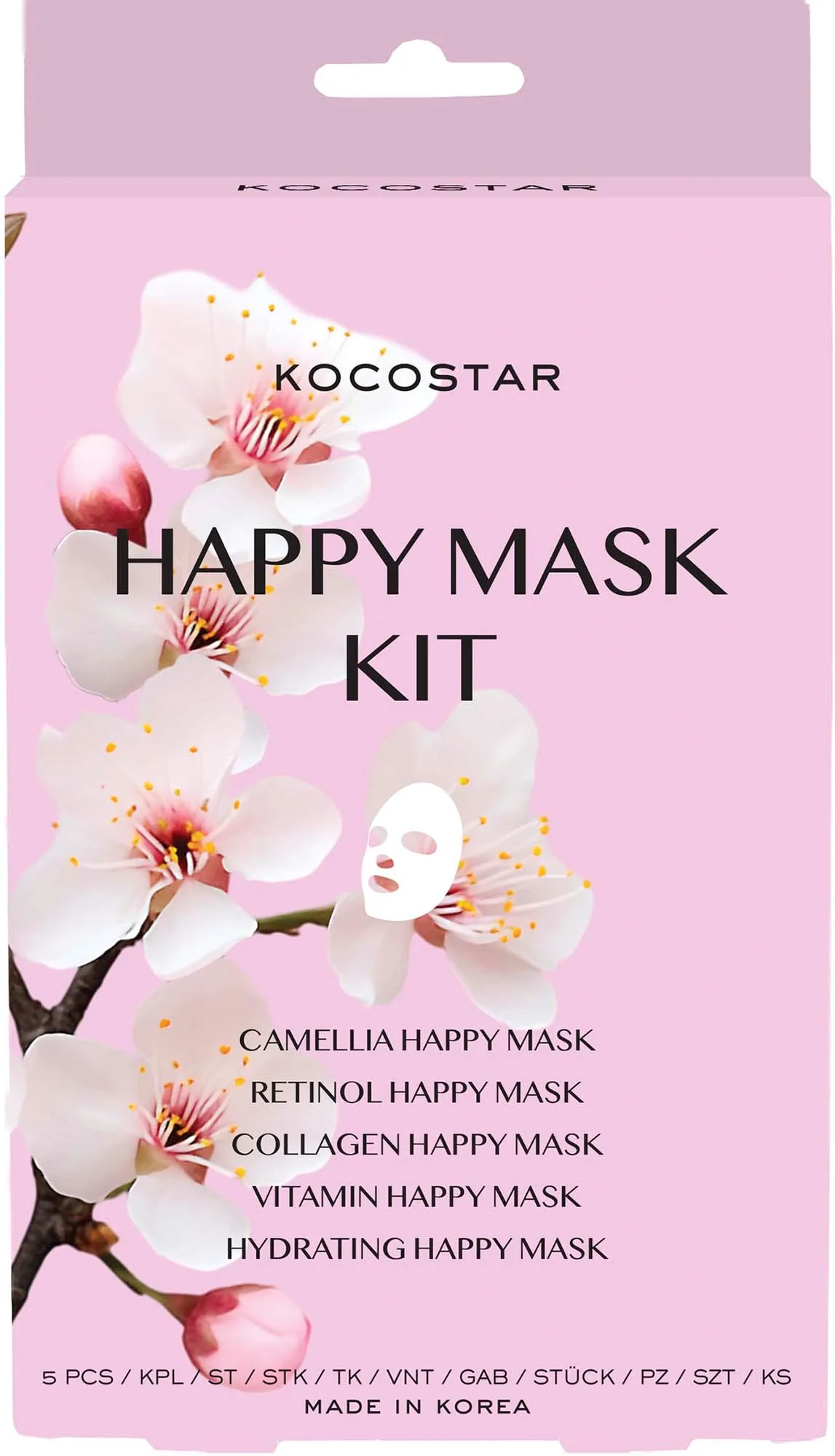 Kocostar Happy Mask Kit