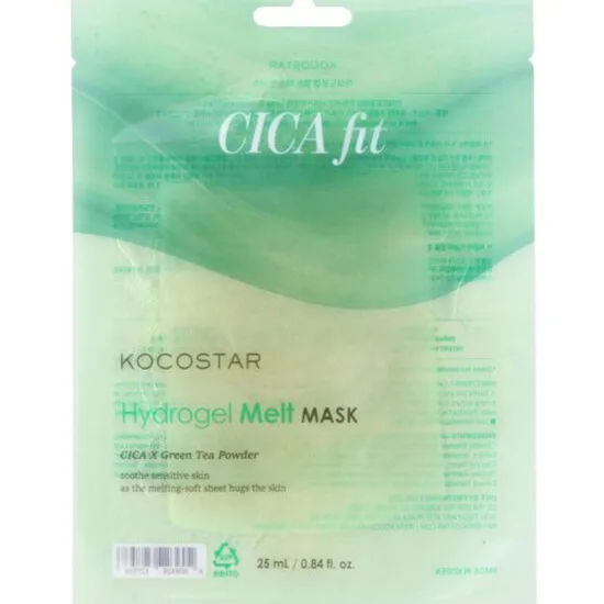 KOCOSTAR Hydrogel Melt Mask Cica Fit
