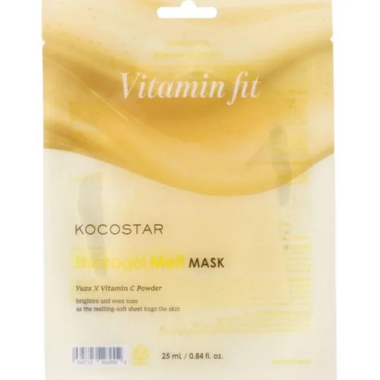 KOCOSTAR Hydrogel Melt Mask Vitamin Fit