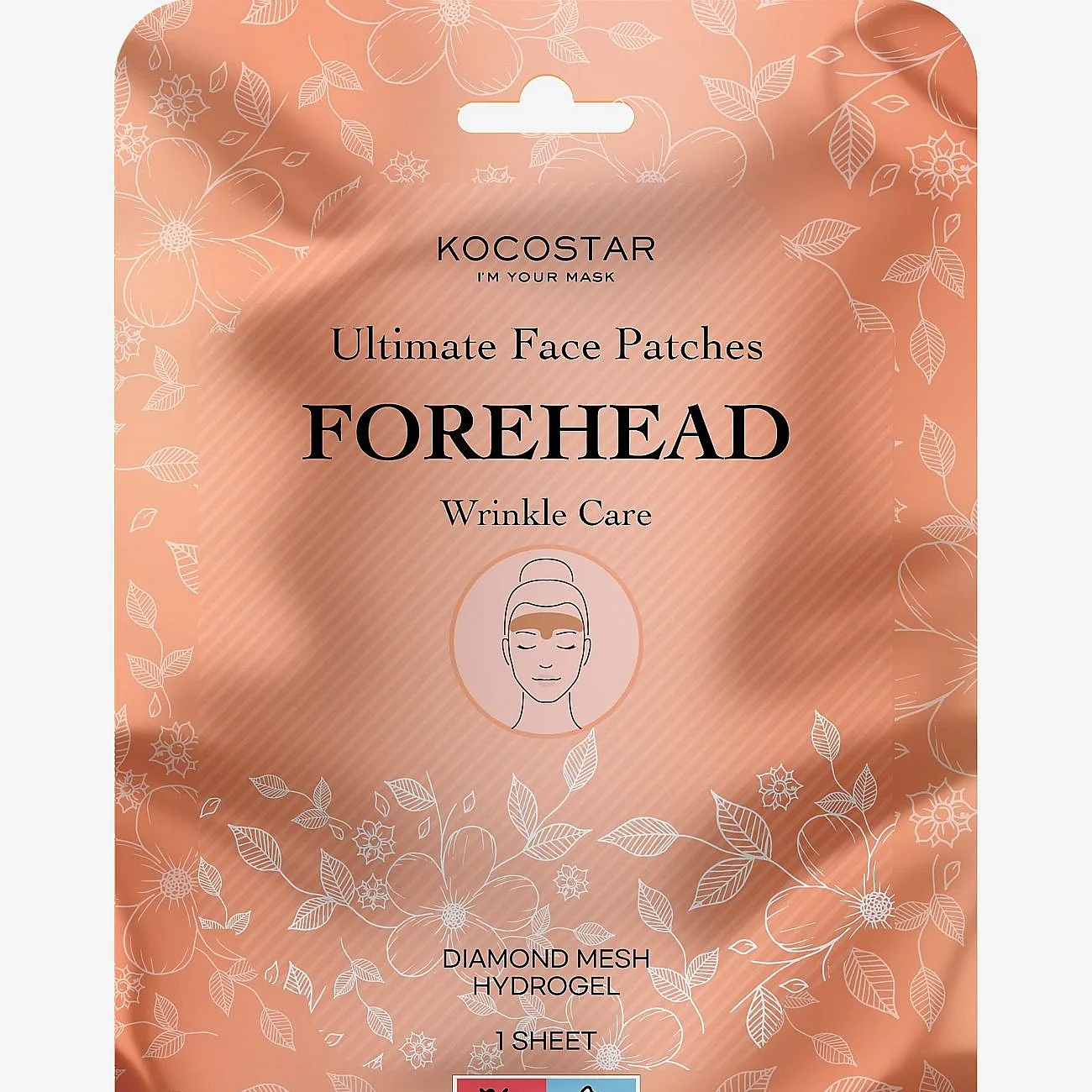 KOCOSTAR Ultimate Face Patches Forehead 1 st