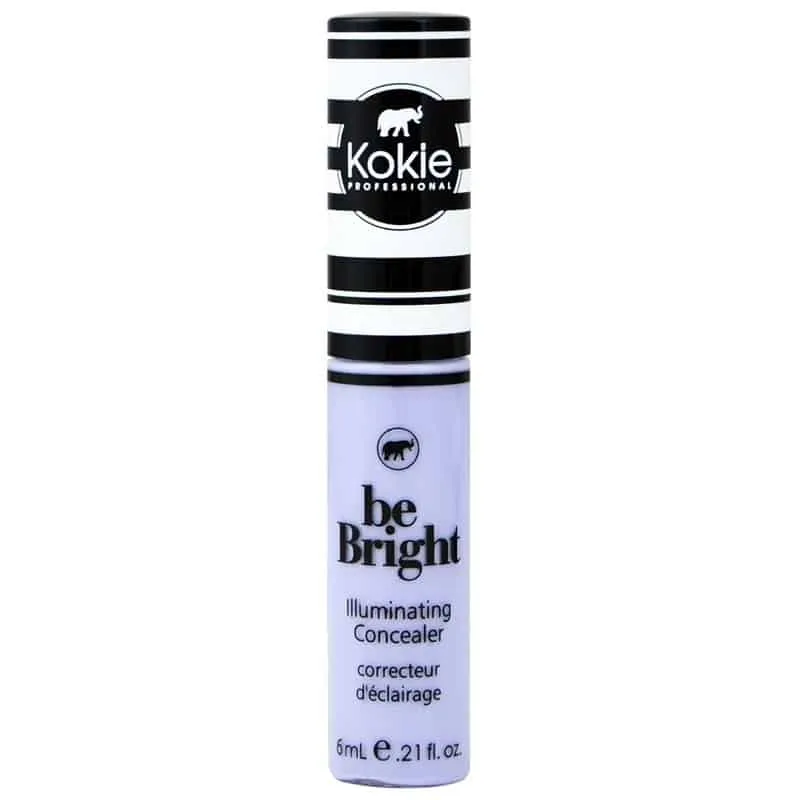 Kokie Be Bright Illuminating Concealer Color Correct - Lavendar