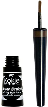 Kokie Cosmetics Brow Sculpt Brow Powder Medium Brown