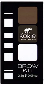Kokie Eyebrow Kit - Dark Brunette