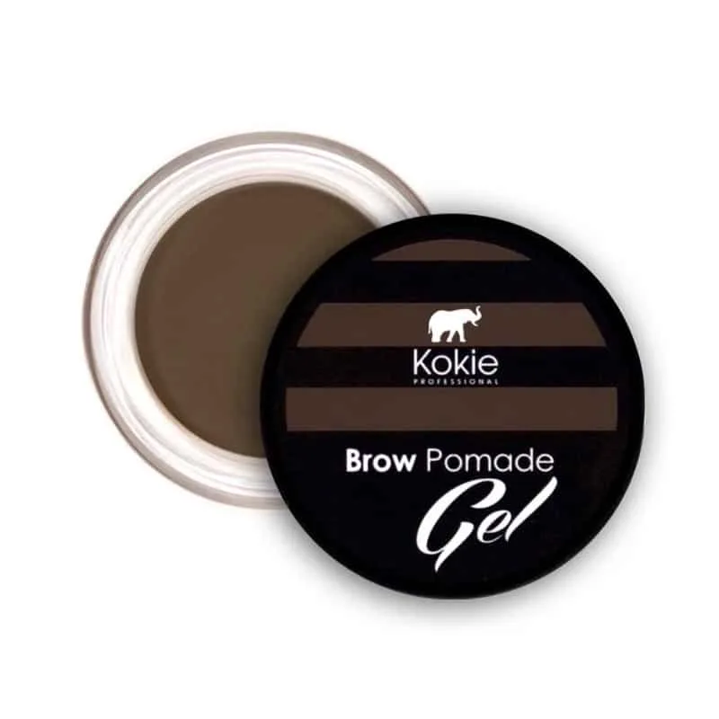 Kokie Cosmetics Eyebrow Pomade Gel Medium Brunette