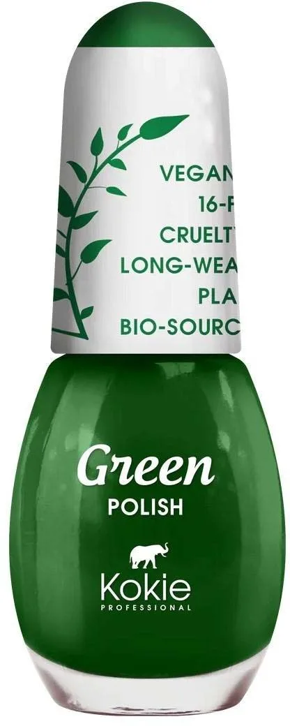 Kokie Cosmetics Green Nail Polish Eden