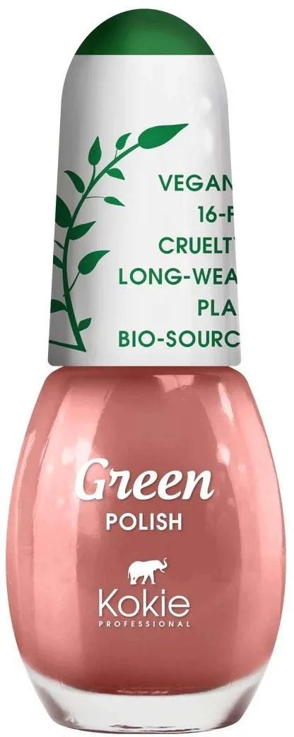 Kokie Cosmetics Green Nail Polish Kitten