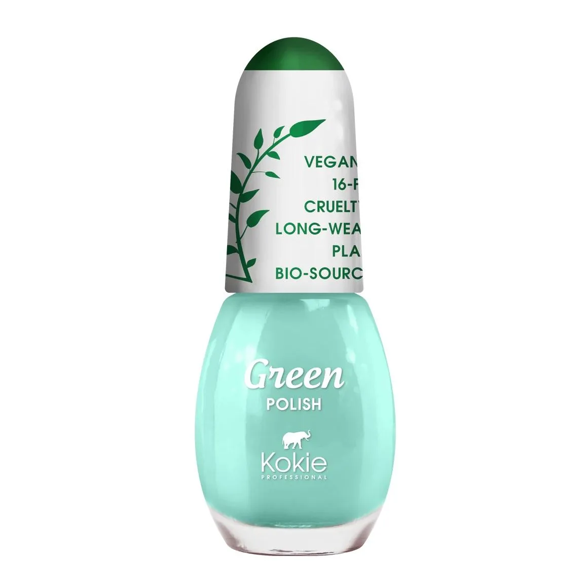 Kokie Green Nail Polish - What Deadline
