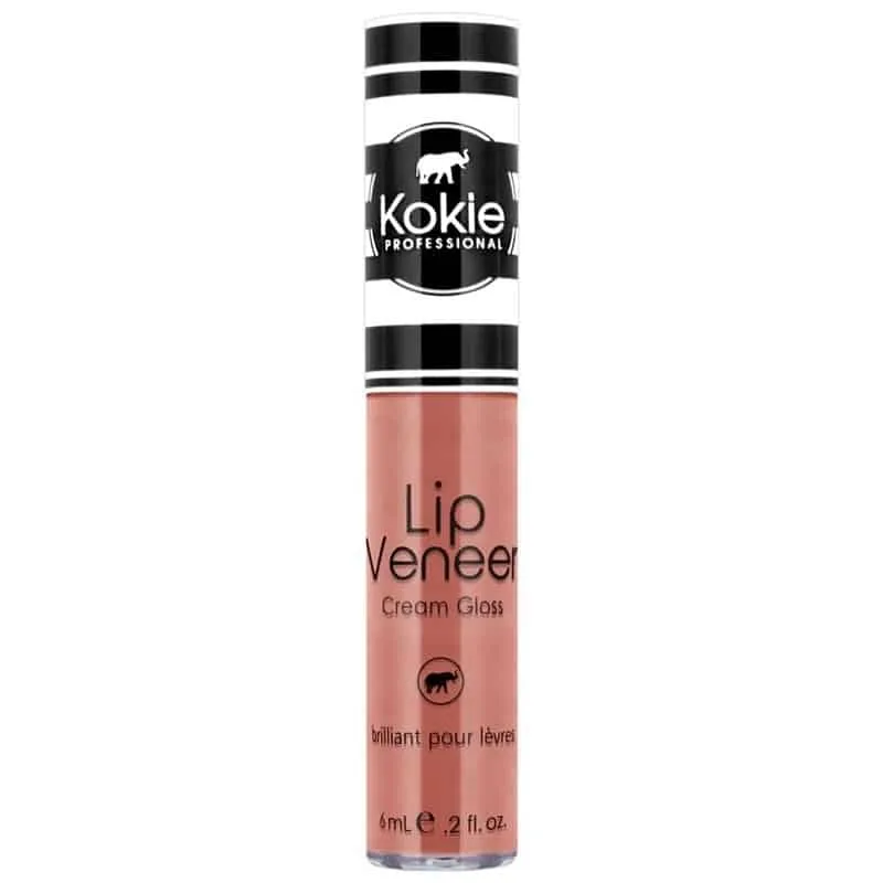 Kokie Lip Veneer Cream Lip Gloss - Bashful
