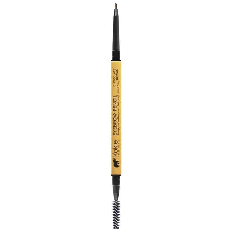 Kokie Cosmetics Micro-Fine Eyebrow Pencil Chocolate Brown