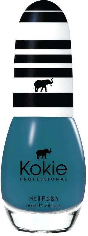Kokie Cosmetics Nail Polish Blue SpelI