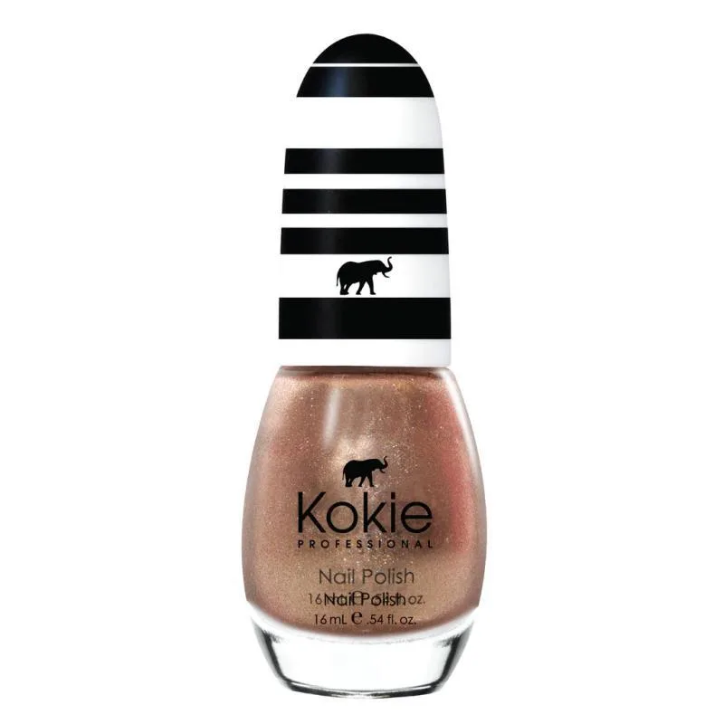 Kokie Nail Polish - Pop the Champagne