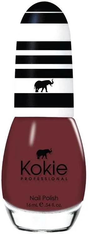 Kokie Cosmetics Nail Polish Saucy