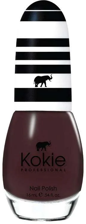 Kokie Cosmetics Nail Polish Smoldering